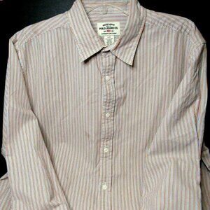 VTG Ralph Lauren Polo Dress Shirt Candy Stripe